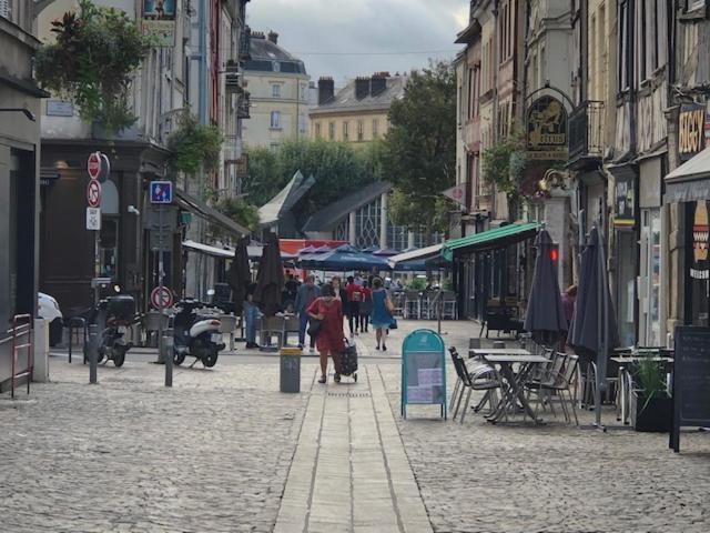 Vieux Marche Apartment Rouen Ngoại thất bức ảnh